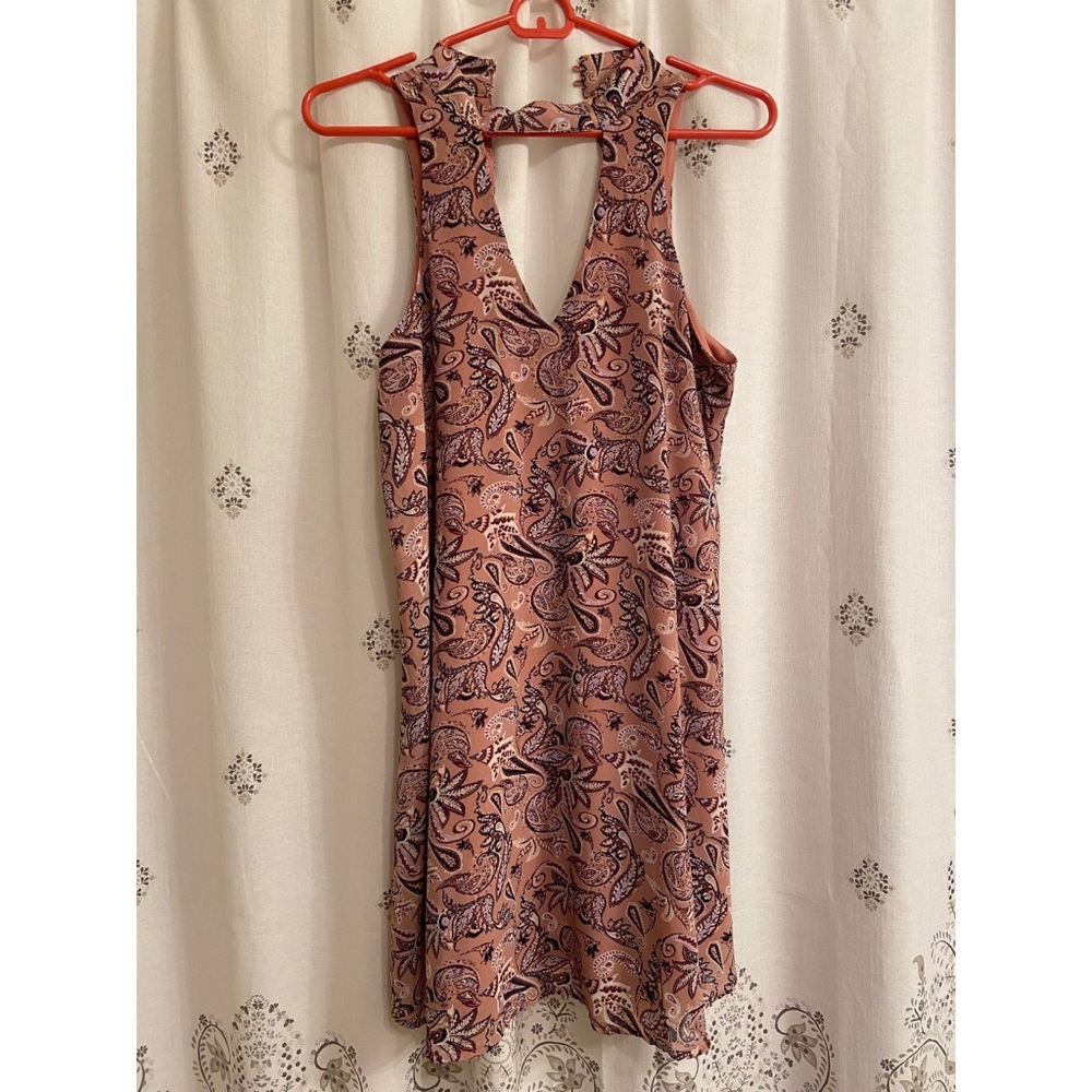 Pink Summer Dress small